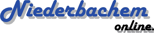 Niederbachem online - zur Startseite