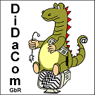 DiDaCom-Logo - zum Internetangebot der DiDaCom GbR