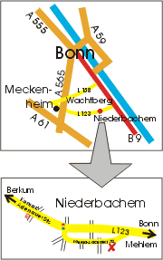 Anfahrt